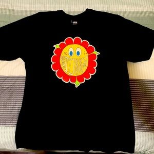 Stüssy Happy Flower tee